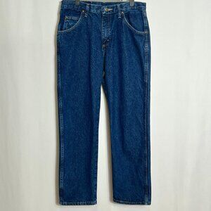 Wrangler Regular Fit Blue Denim Jeans Men’s 32x30 96501MR